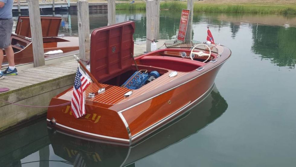 Lexington Antique & Classic Boat Show ACBS Michigan Chapter