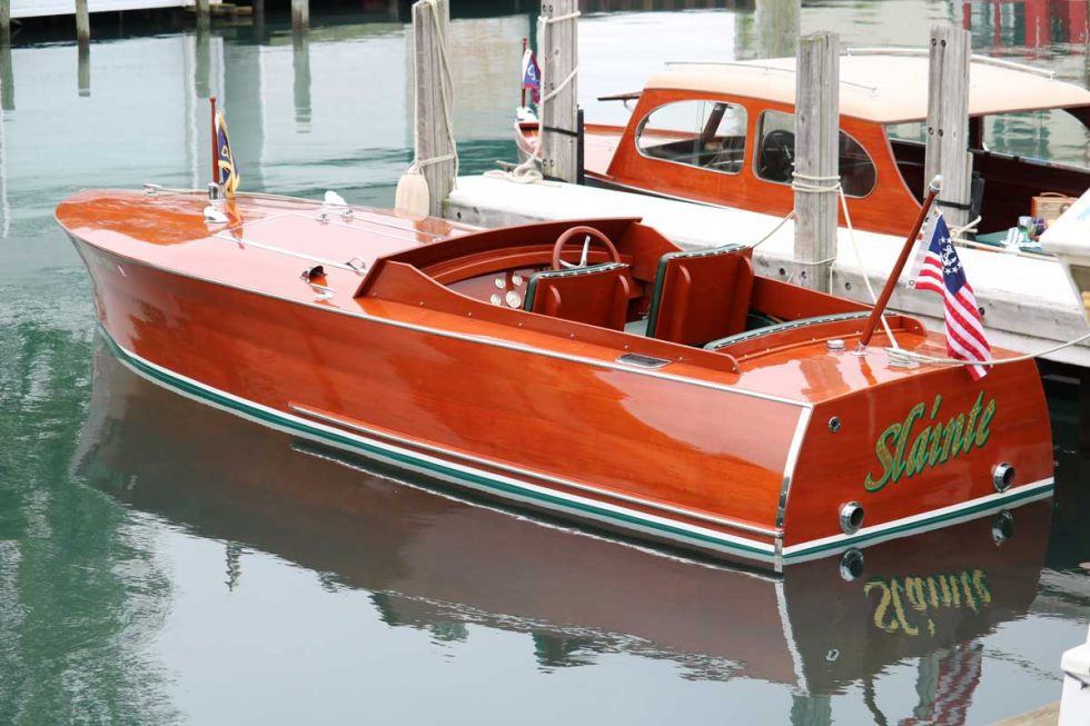 Algonac Michigan Chapter Antique & Classic Boat Show ACBS Michigan